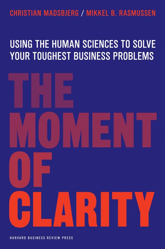 Moment Of Clarity - cover