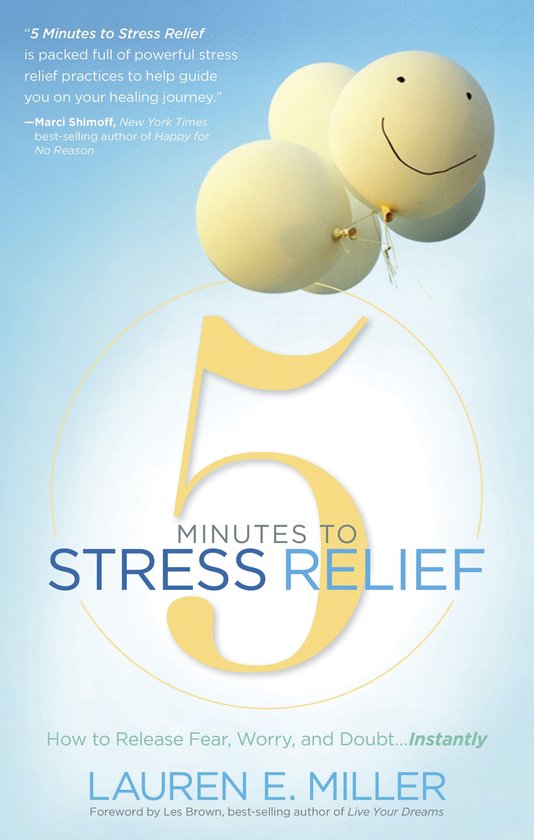 5 Minutes To Stress Relief - cover