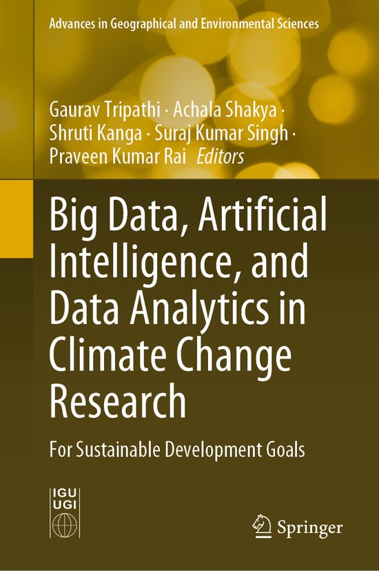 Advances in Geographical and Environmental Sciences- Big Dat ... - cover