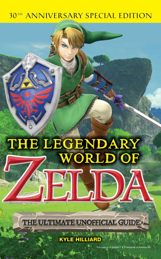 The Legendary World of Zelda - cover