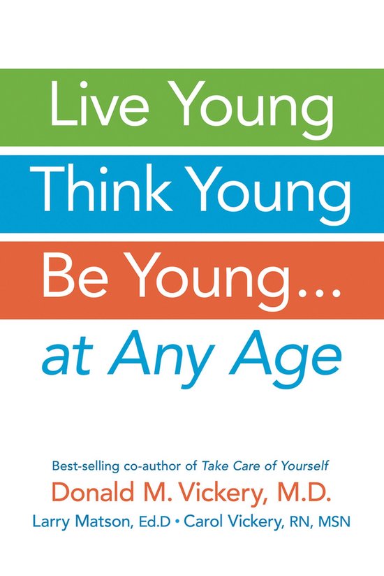 Live Young, Think Young, Be Young - cover