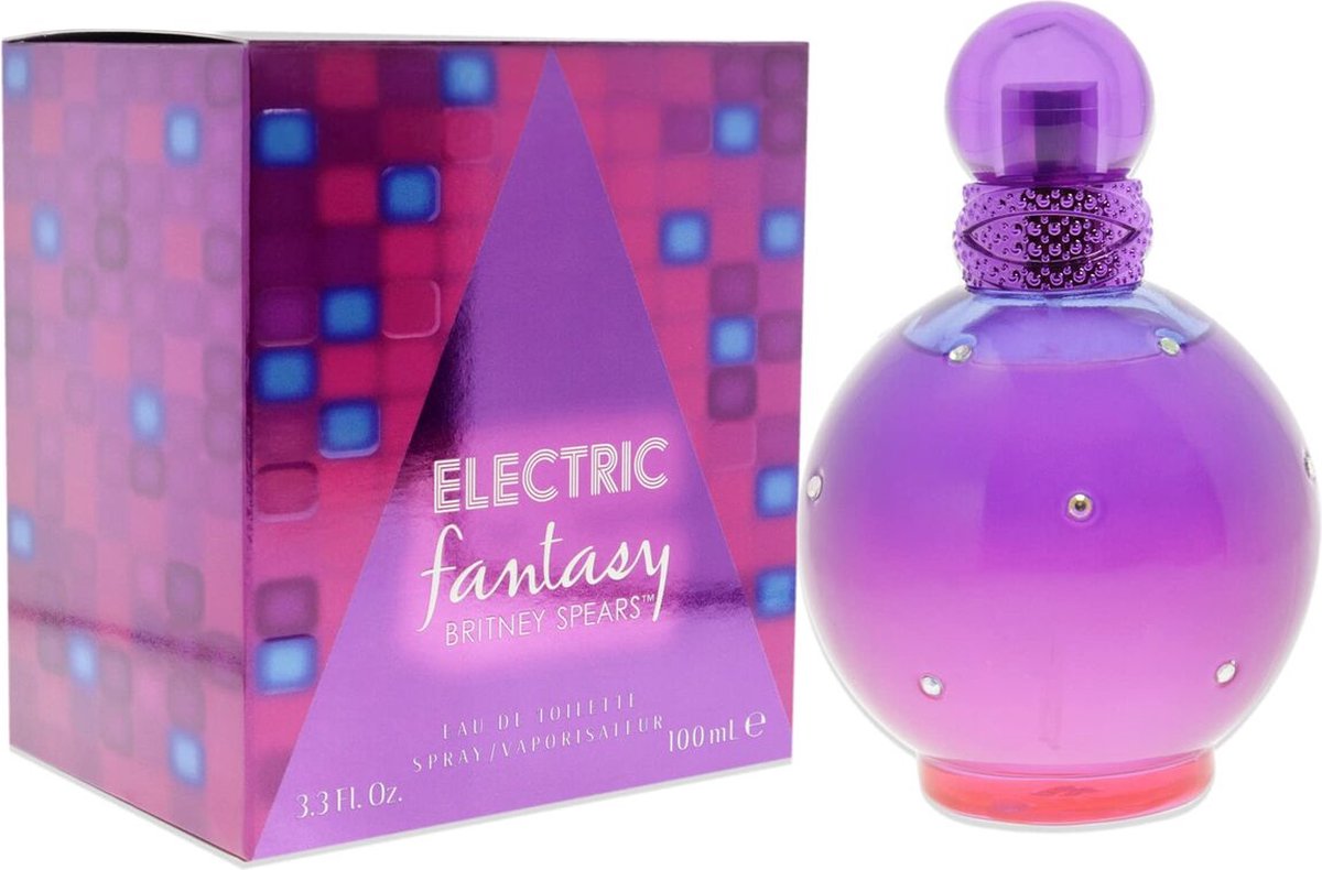 Goedkoopste Britney Spears Electric Fantasy eau de toilette spray 100 ml