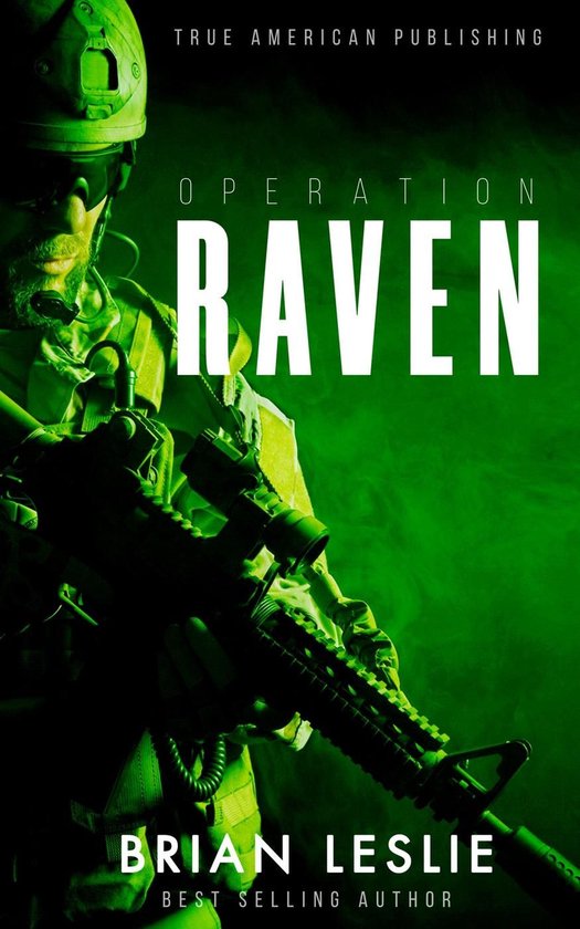 Operation Raven - cover