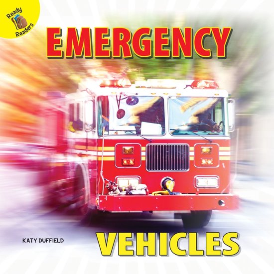 My World - Emergency Vehicles - cover