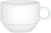 Villeroy en Boch - Corpo - CADEAU tip - Koffie Kop - 18.0 cl - Porselein - Stapelbaar - Set van 12