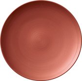 Villeroy & Boch - Copper Glow - CADEAU tip - Bord - Schaal - Pizza bord - Serveer bord - Ø29 cm - Porselein - Set van 12