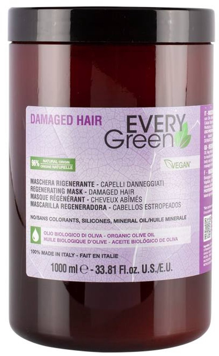 SALE! Every Green Damaged Hair Regenerating Mask