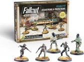 Fallout: Wasteland Warfare - Robots: Assaultrons & Protectrons - Uitbreiding - Modiphius Entertainment