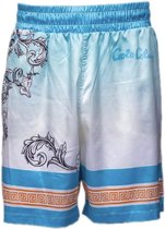 Carlo Colucci Short Print Blue