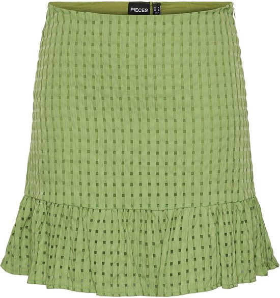 Pieces Rok Pckarista Hw Skirt 17151179 Tendril Dames Maat - S