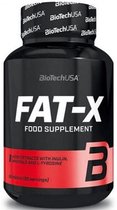 Brûleur de graisse BiotechUSA - FAT-X - 60 comprimés (30 jours)