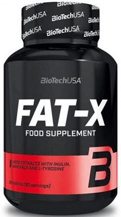 BiotechUSA fatburner - FAT-X - 60 tablets (30 dagen)