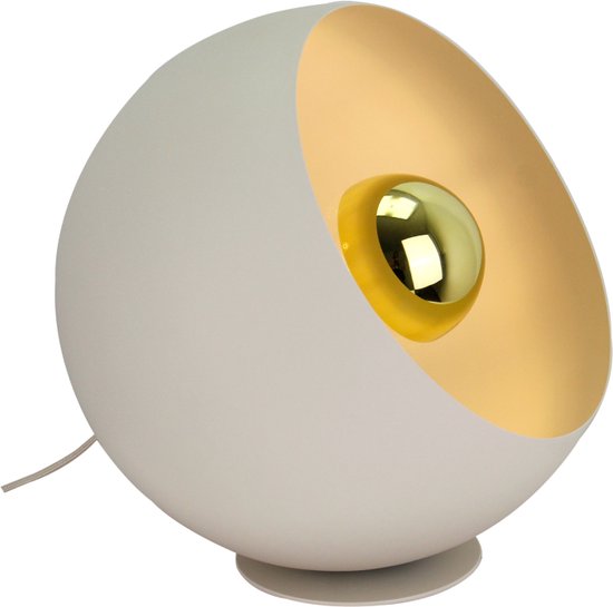 Chericoni Occhio Vloerlamp - Ø40cm - Cream - IJzer, Metaal - Italiaans Ontwerp - Nederlandse Fabrikant