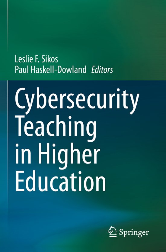 Cybersecurity Teaching in Higher Education - cover