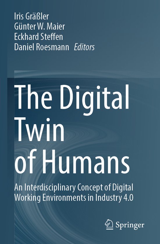 The Digital Twin of Humans - cover