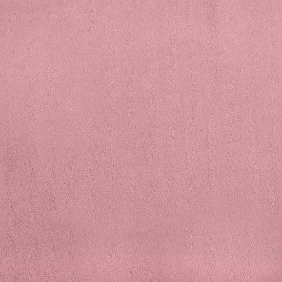 vidaXL - Slaapbank - fluweel - roze