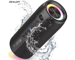 MK - Bluetooth Speaker - 40W High-Power - 3d Stereo Bass - Waterdicht Geschikte - AUX/Bluetooth