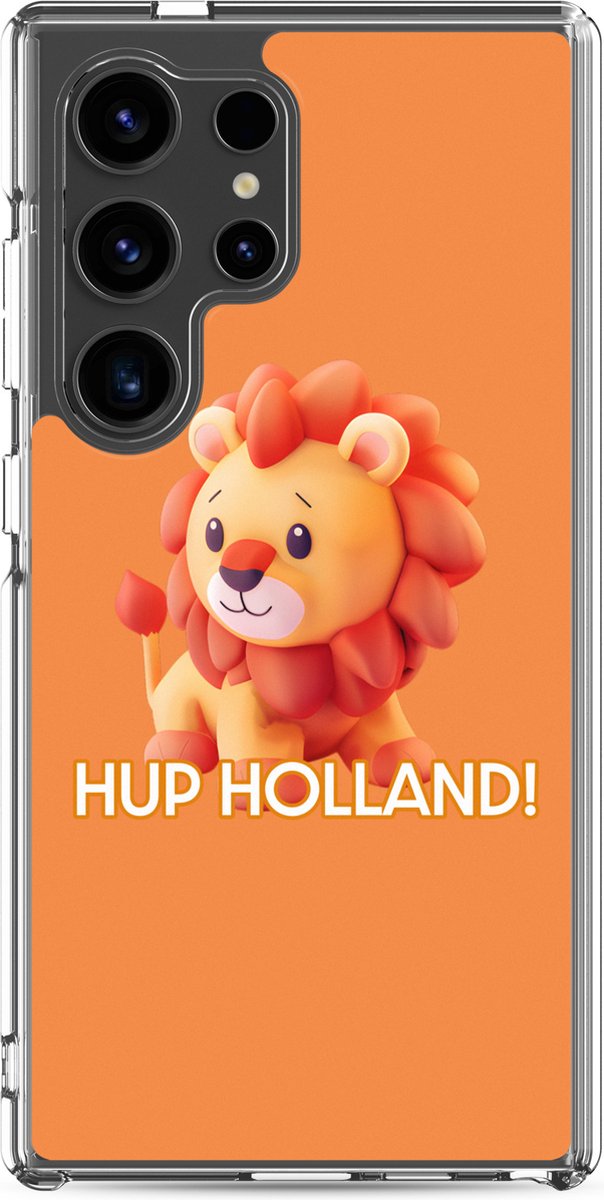 Hup Holland! Samsung EK Voetbal 2024 Hoesje - Samsung EK Voetbal 2024 Galaxy S24 Ultra