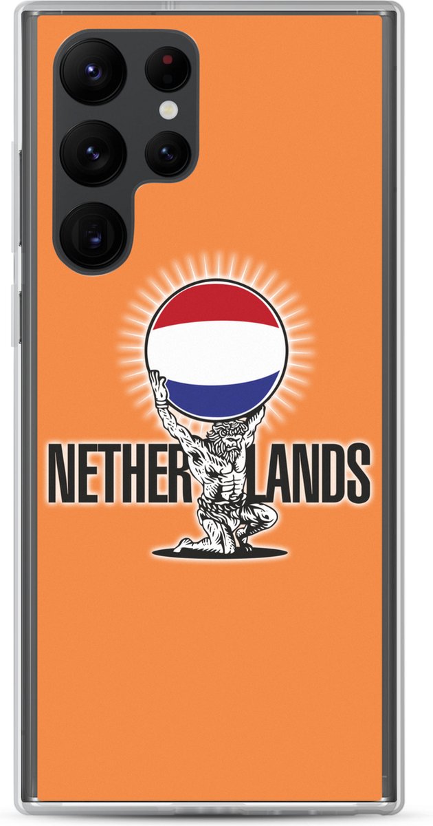 Samsung EK Voetbal 2024 Hoesje - Samsung EK Voetbal 2024 Galaxy S22 Ultra