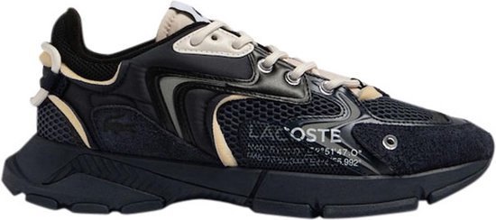 Lacoste LOO3 Neo - heren sneaker - zwart - maat 39.5 (EU) 6 (UK)