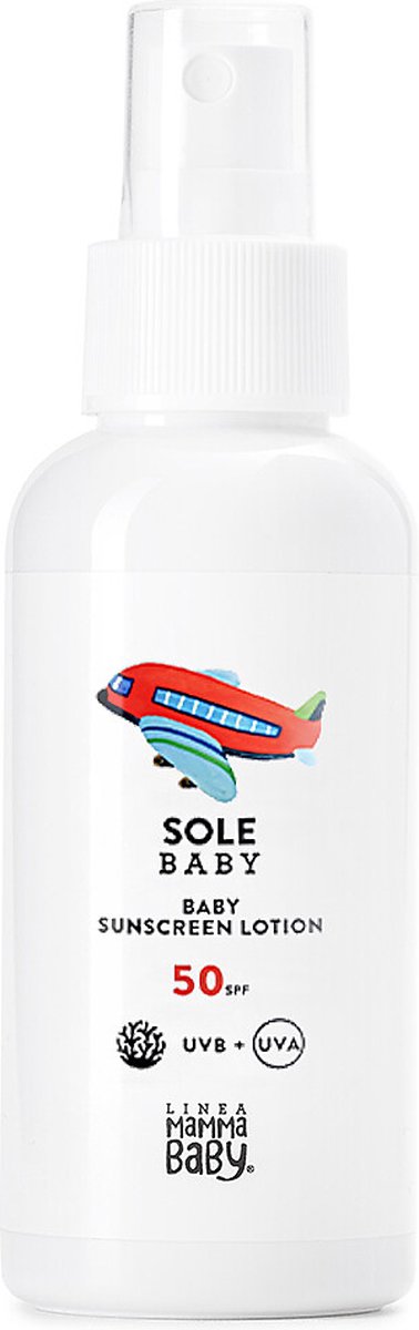 Goedkoopste Linea Mamma Baby Zonnebrandcrème Baby Sunscreen Lotion Factor 50 Eco Reef (100 ml