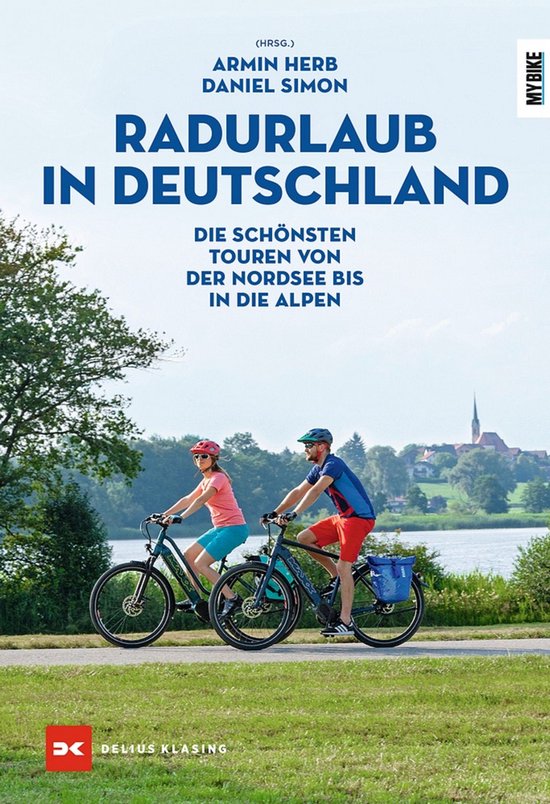 Radurlaub in Deutschland - cover