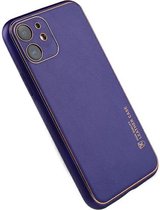 Beline Case Leather Case iPhone 12 mini purple