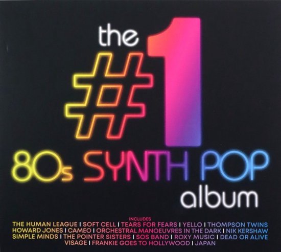 The #1 80s Synth Pop Album