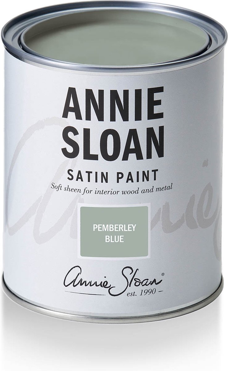 Annie Sloan Satin Paint Pemberley Blue