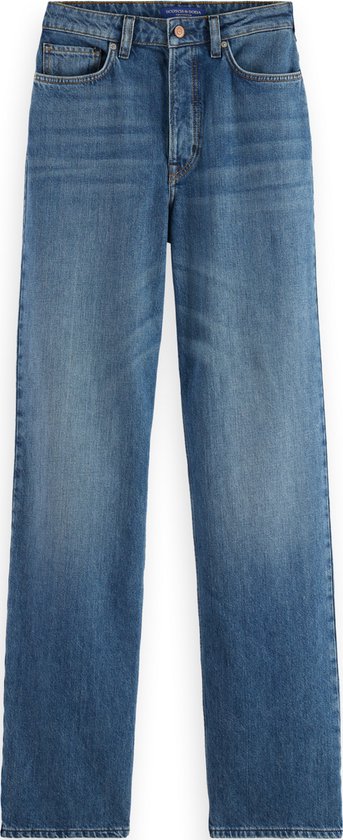 Scotch & Soda THE RIPPLE AUTHENTIC JEAN DROIT - BRING IT ON Jeans pour femme - Taille 32-32