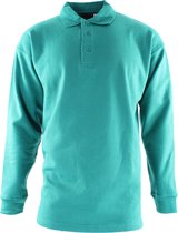 KREB Workwear® ERIC Polosweater JadeXXL