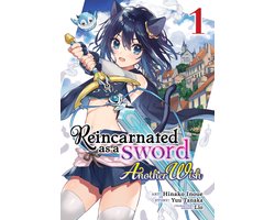 Omslag van Reincarnated as a Sword: Another Wish (Manga)- Reincarnated as a Sword: Another Wish (Manga) Vol. 1