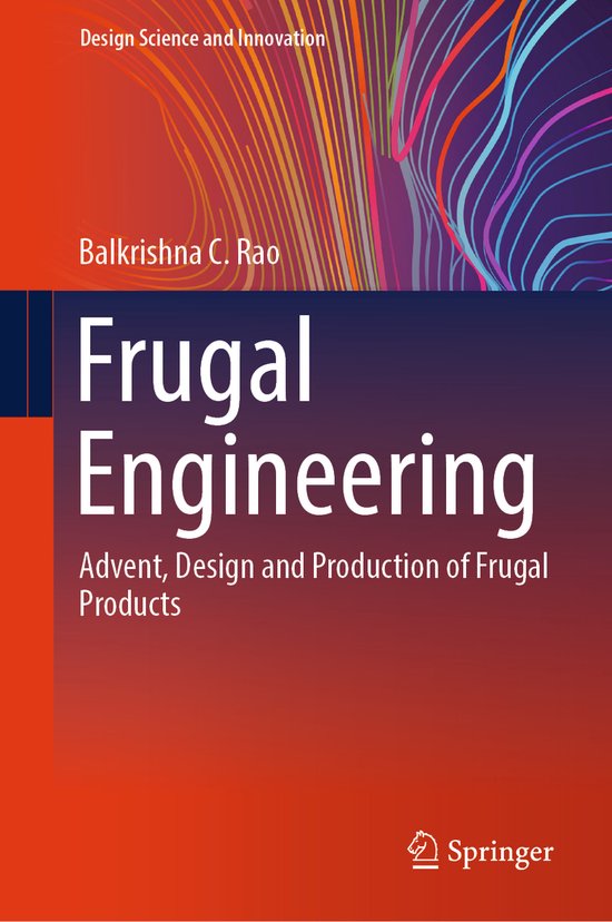 Design Science and Innovation- Frugal Engineering - cover