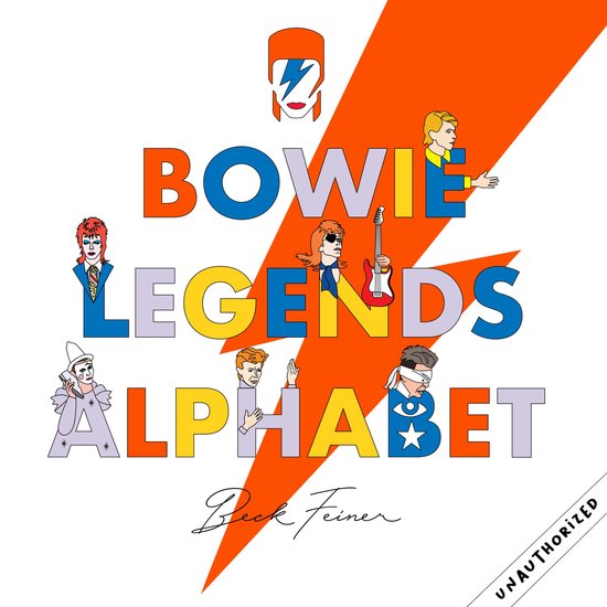 Bowie Legends Alphabet - cover