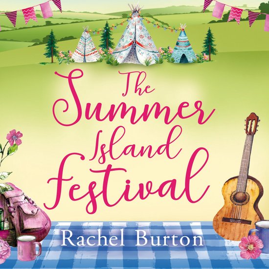 The Summer Island Festival - cover