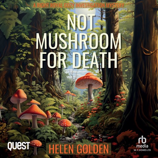 Not Mushroom For Death - cover