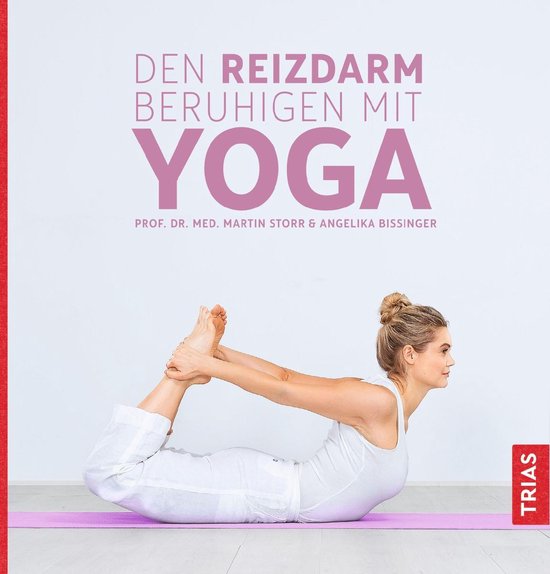 Den Reizdarm beruhigen mit Yoga - cover