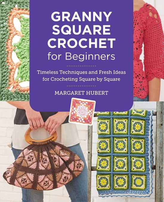 Granny Square Crochet for Beginners - cover