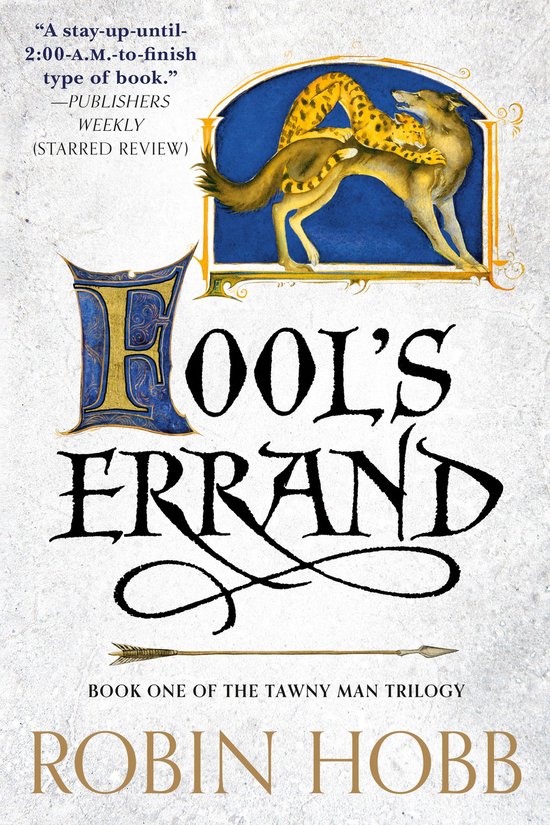 Tawny Man Trilogy 1 - Fool's Errand - cover