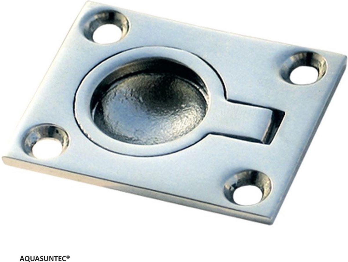 Aquasuntec Luikring rechthoekig 48 x 38 x 12 mm (per 2 stuks)