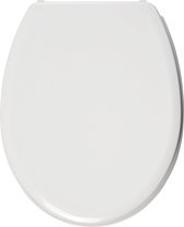 Thermohardende toiletbril kunststof scharnieren wit