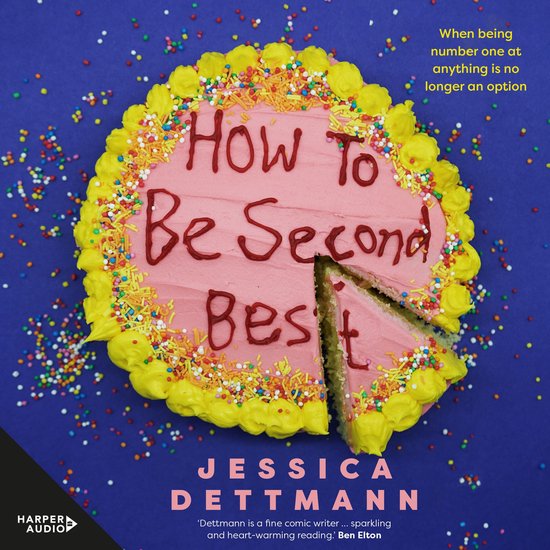 How to be Second Best - cover