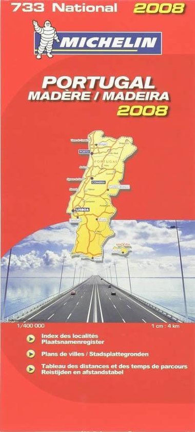 Cover van het boek 'Portugal Madere = Portugal Madeira / 2008'