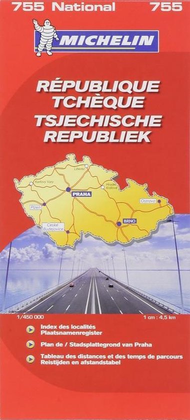 Cover van het boek 'Tsjechische Republiek'