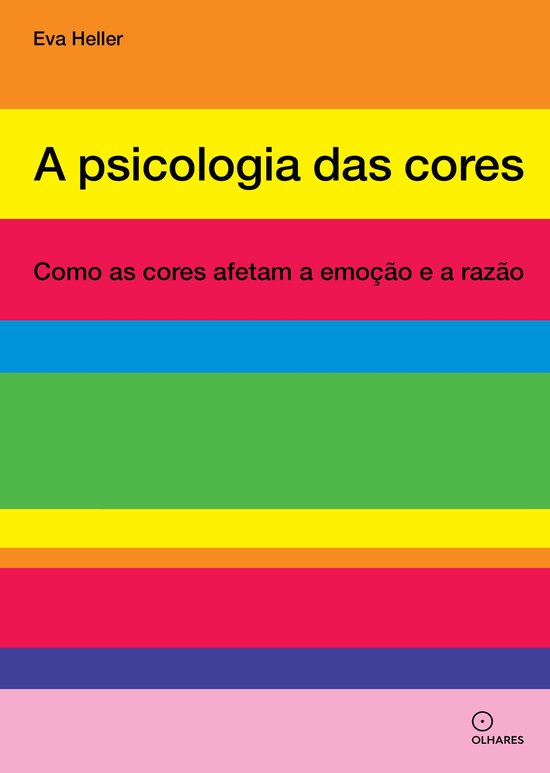 A Psicologia das cores - cover
