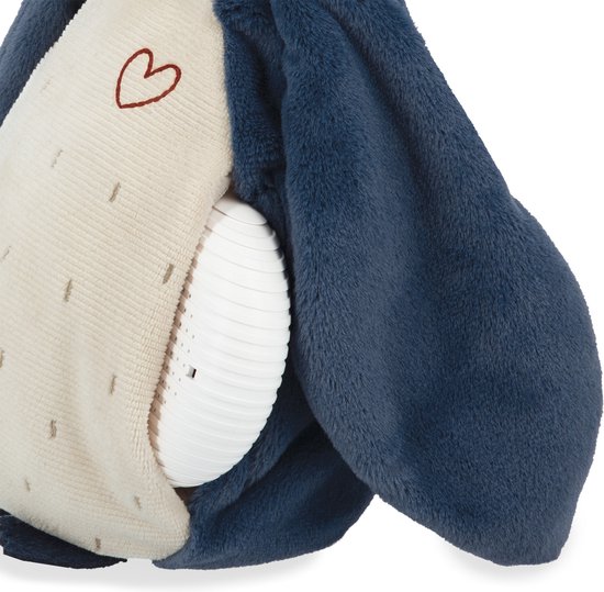Kaloo Complices - Penguin Blauw avec enregistreur et bruit blanc