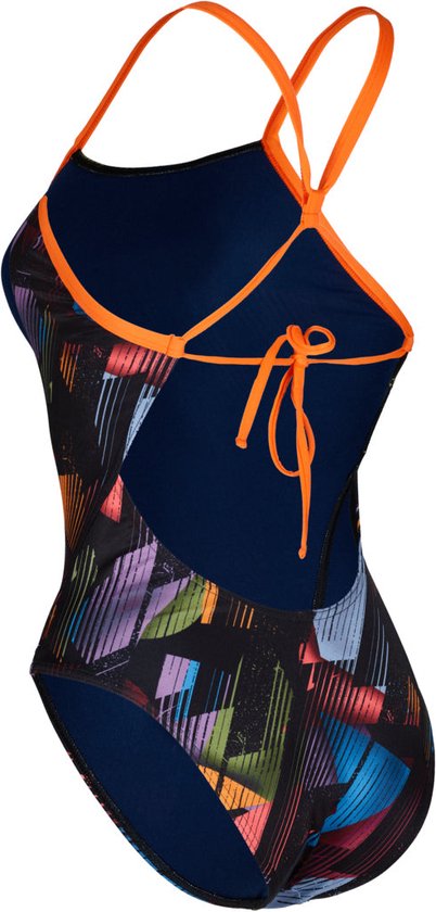 Badpak, safari, zachte cups, hartvormige hals, gerecycled, roos | Ulla