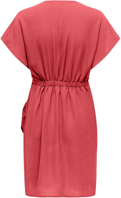 ONLNOVA LIFE VIS S/S THEA DRESS WVN
