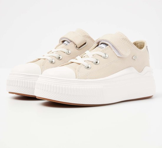 KAYA FLOW LOW Meisjes sneakers laag - Beige - maat 34