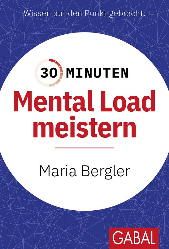 30 Minuten - 30 Minuten Mental Load meistern - cover